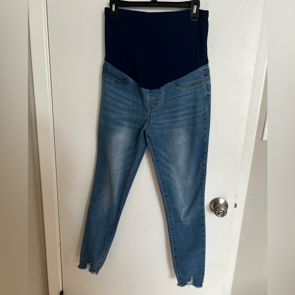 Maternity Jeans Medium Wash